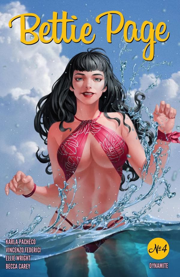 Bettie Page #4
