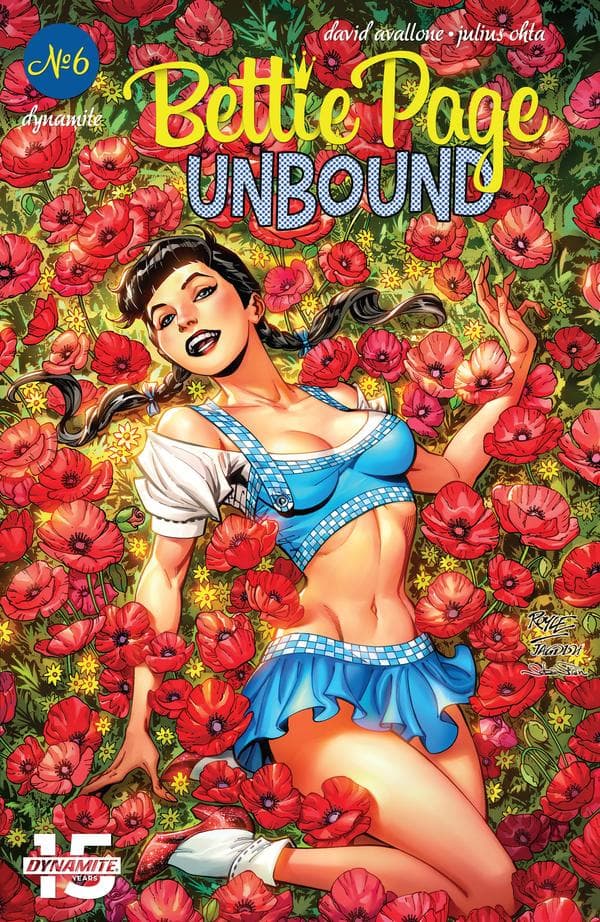 Bettie Page: Unbound #6 cover