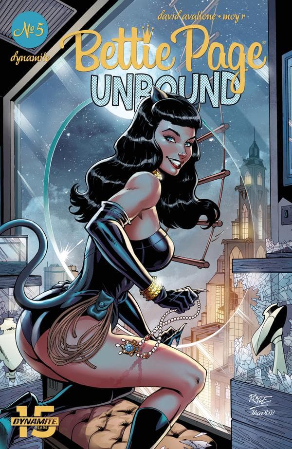 Bettie Page: Unbound #5 cover