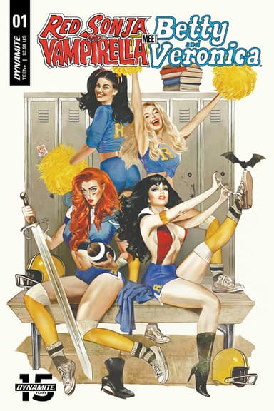 Red Sonja and Vampirella Meet Betty and Veronica