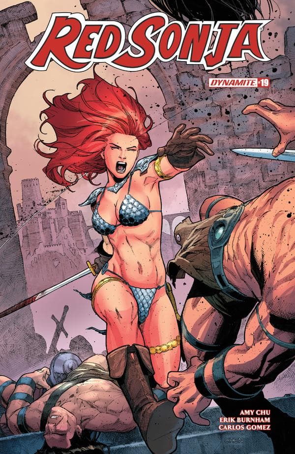 Red Sonja #19 cover