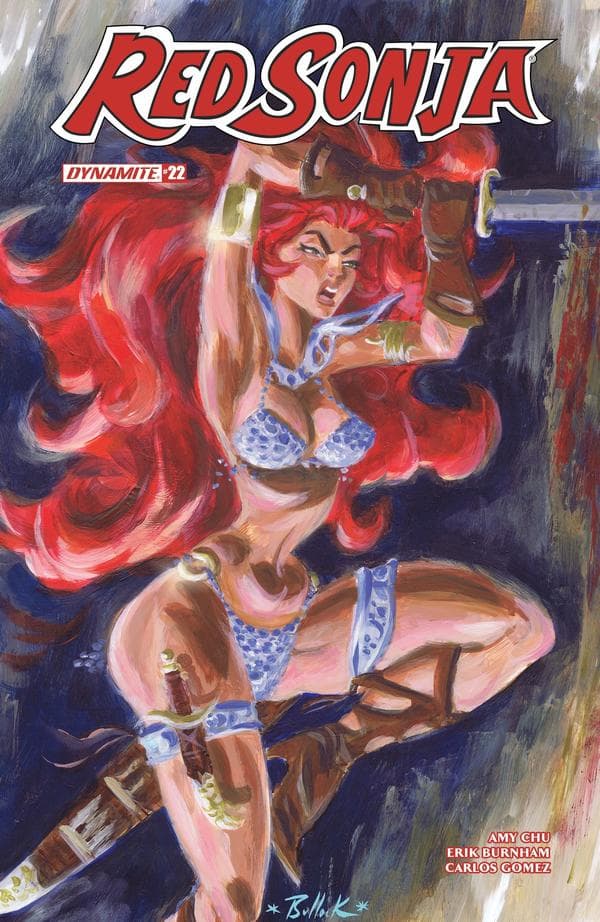 Red Sonja #22 cover