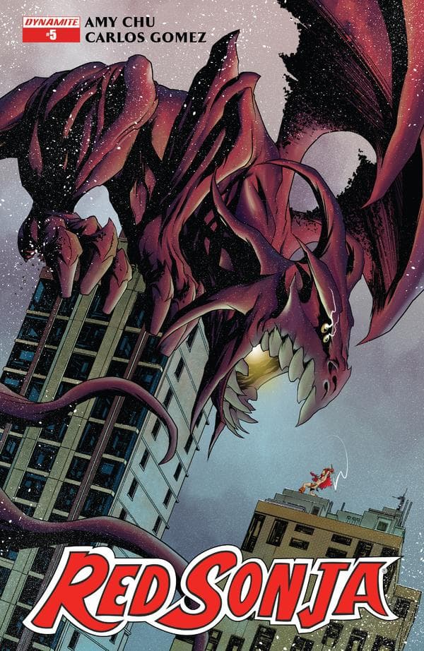 Red Sonja #5 cover