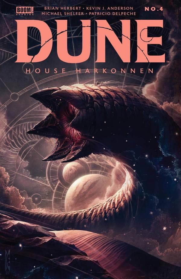 Dune: House Harkonnen #4 cover