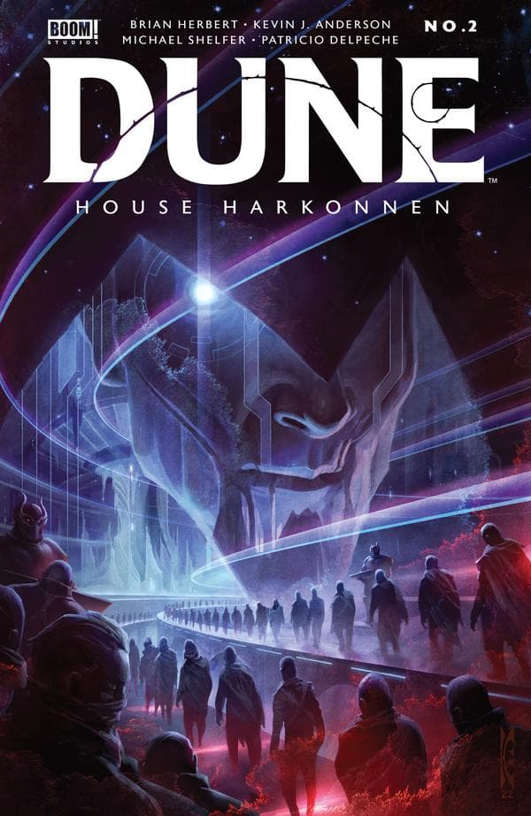 Dune: House Harkonnen #2 cover
