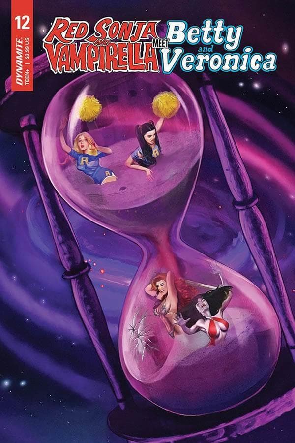 Red Sonja and Vampirella Meet Betty and Veronica #12 cover