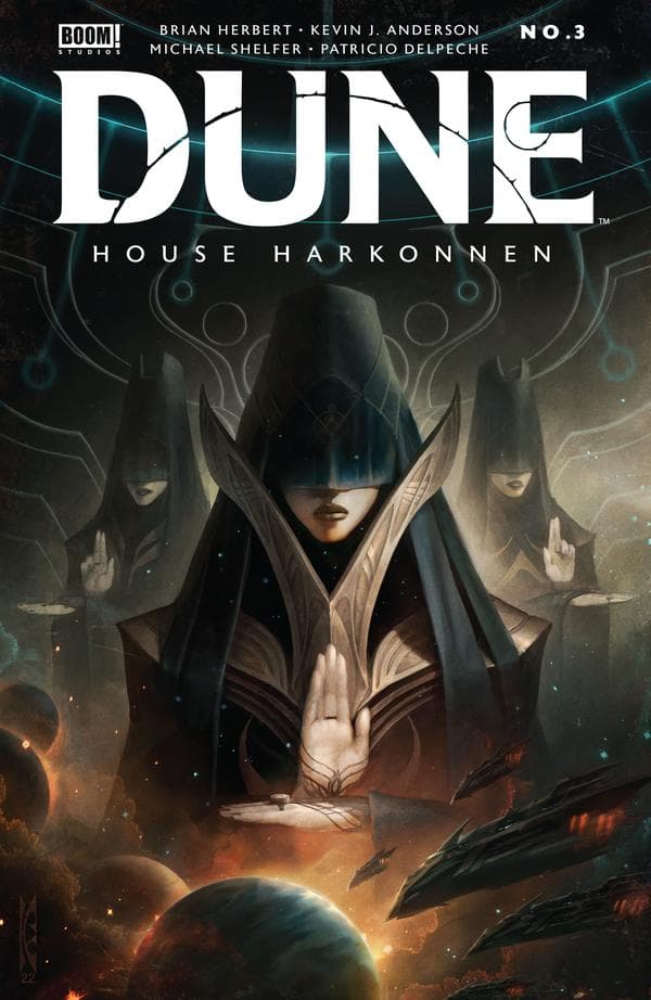 Dune: House Harkonnen #3 cover
