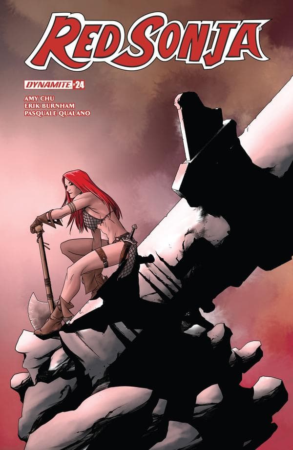 Red Sonja #24 cover