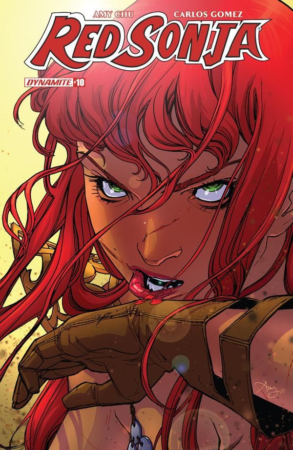 Red Sonja #10 cover