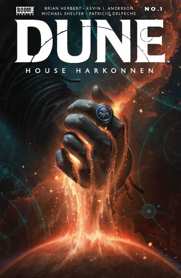 Dune: House Harkonnen #1 cover