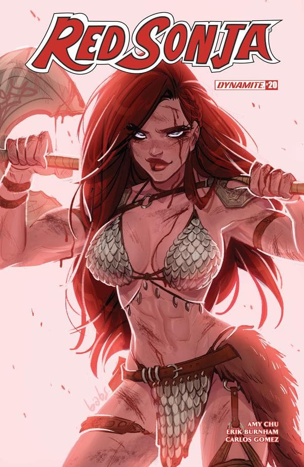 Red Sonja #20 cover