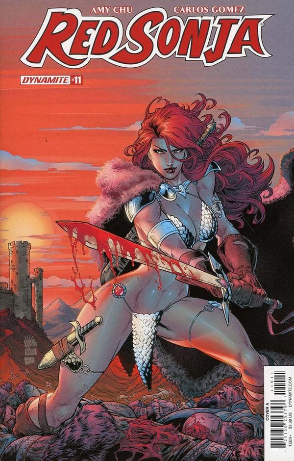 Red Sonja #11 cover
