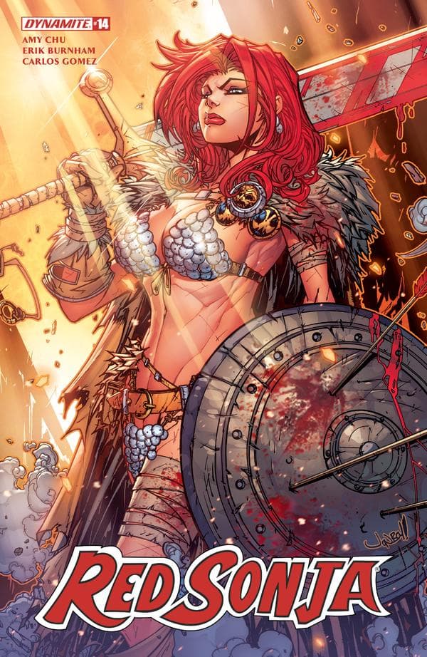 Red Sonja #14 cover