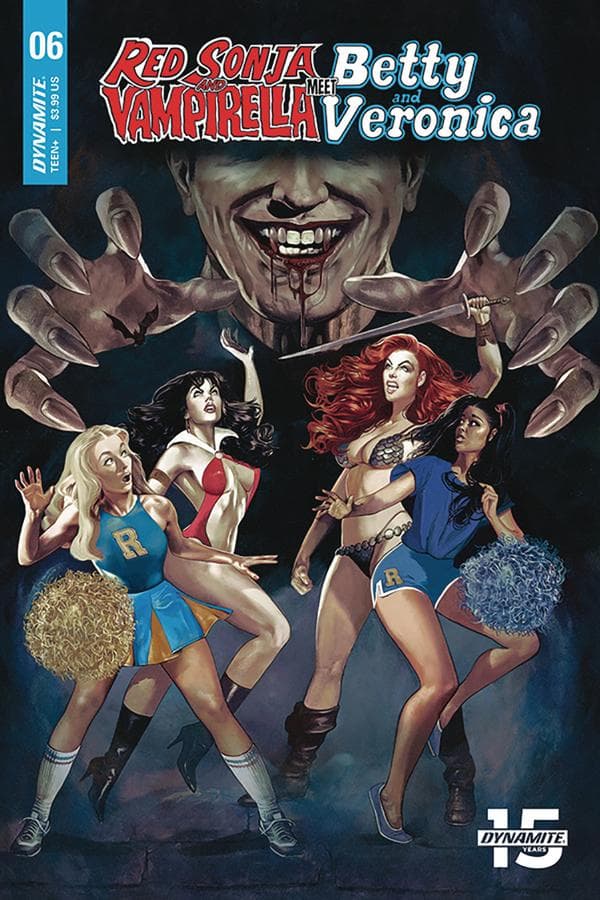 Red Sonja and Vampirella Meet Betty and Veronica #6 cover