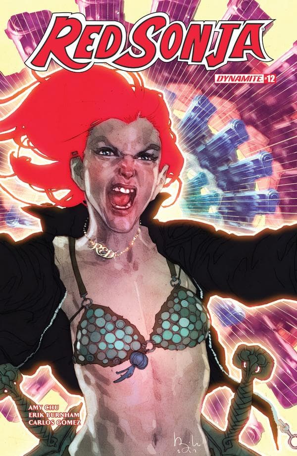 Red Sonja #12 cover