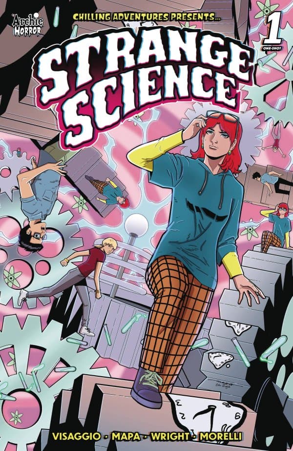 Chilling Adventures Presents... Strange Science #1 cover