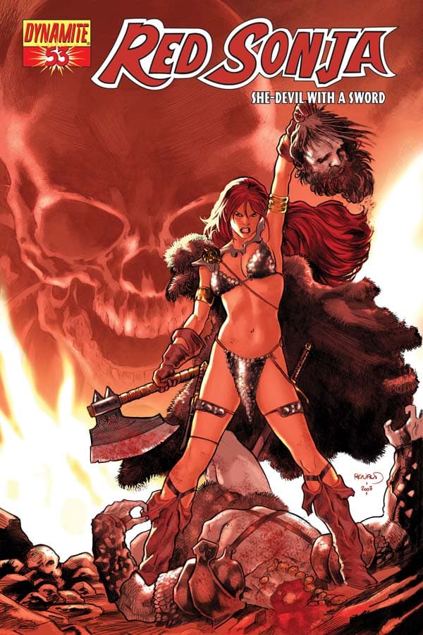 Red Sonja #53 cover