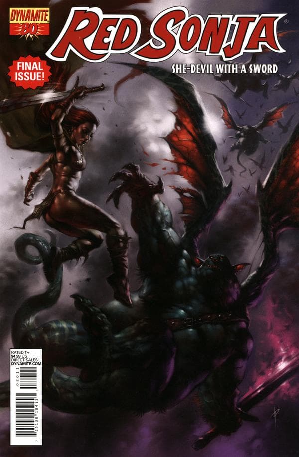 Red Sonja #80 cover