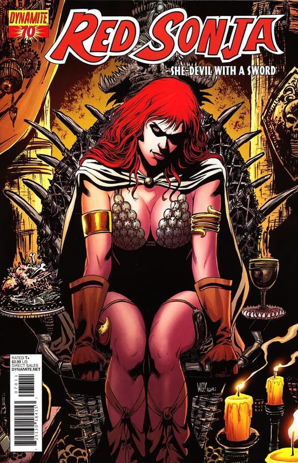 Red Sonja #70 cover