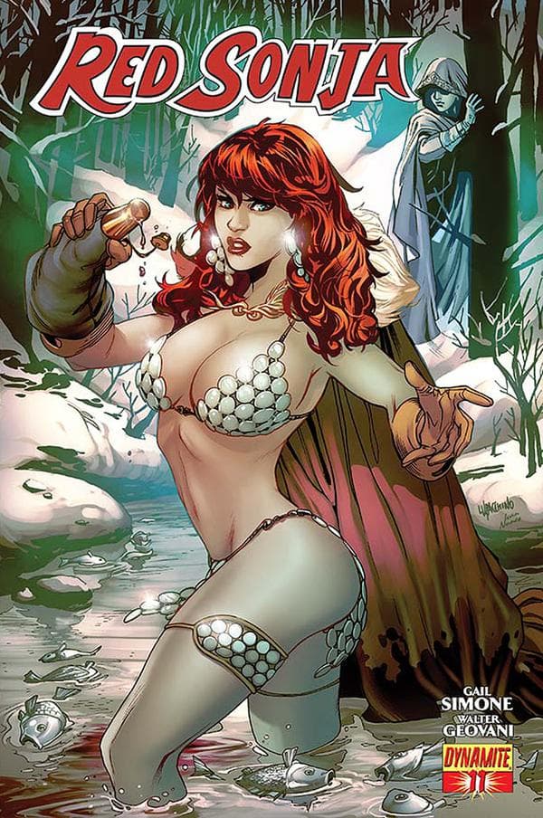 Red Sonja #11