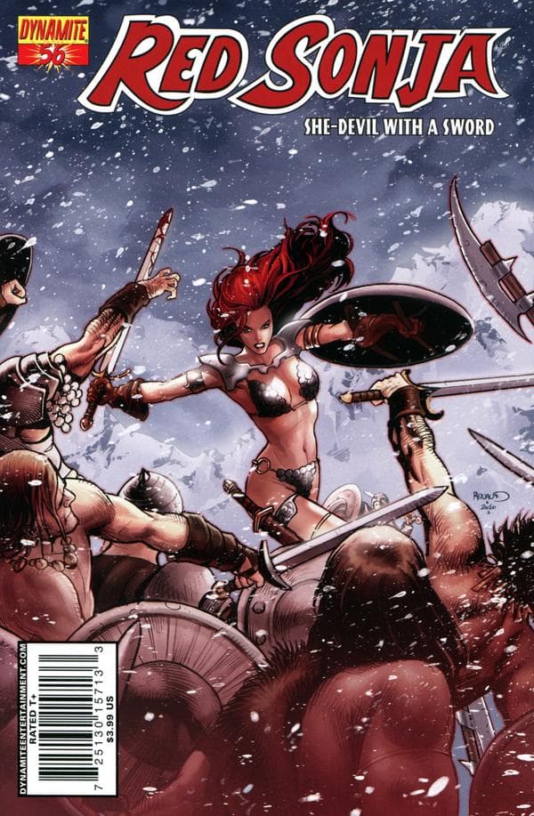 Red Sonja #56
