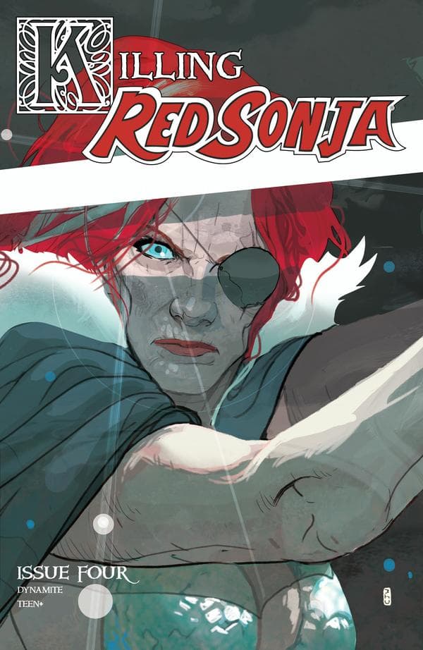 Killing Red Sonja #4 cover