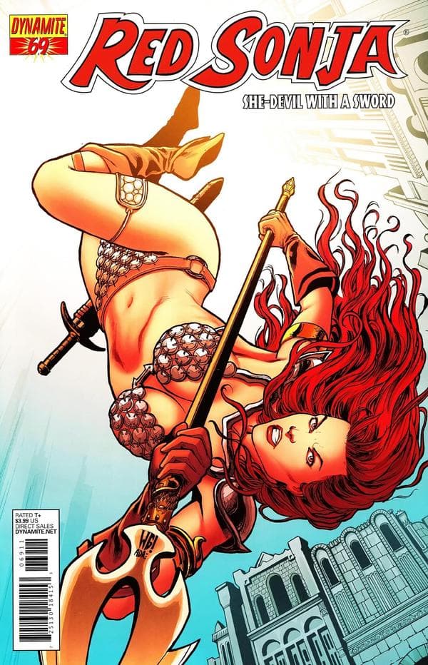 Red Sonja #69 cover