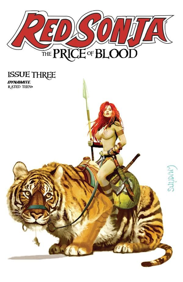 Red Sonja: Price of Blood #3 cover