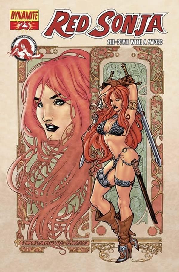 Red Sonja #23 cover