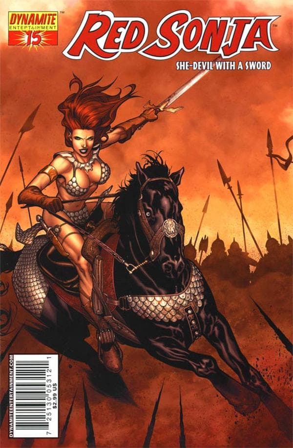 Red Sonja #15