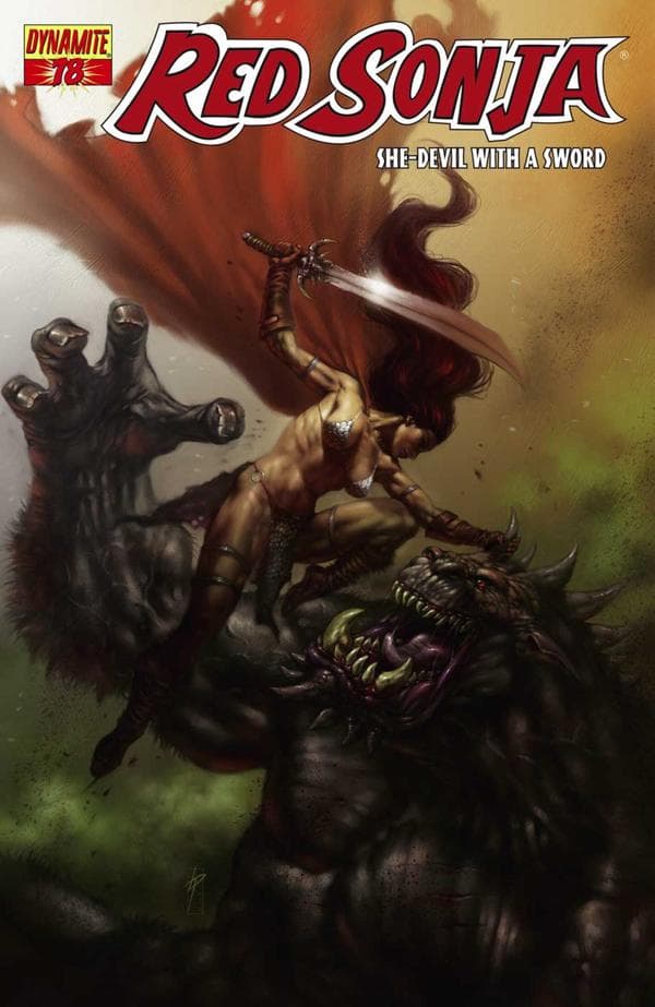 Red Sonja #78 cover