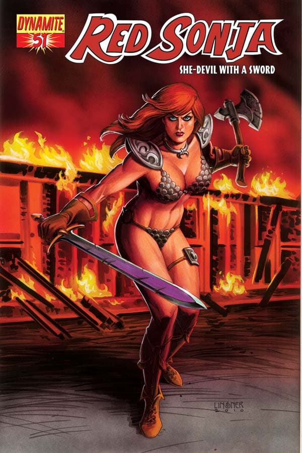 Red Sonja #51 cover