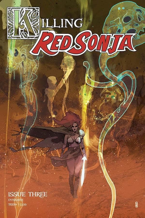 Killing Red Sonja #3 cover