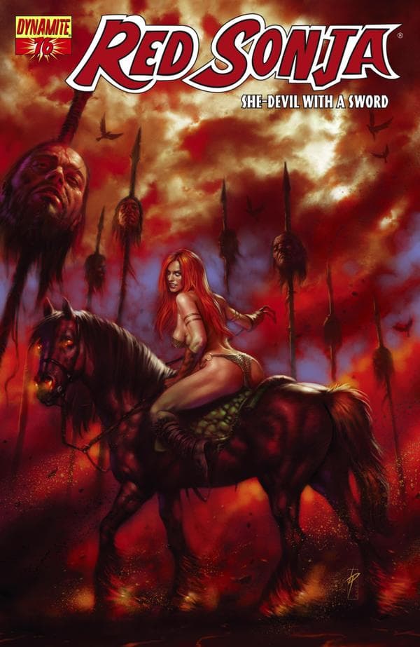 Red Sonja #76 cover