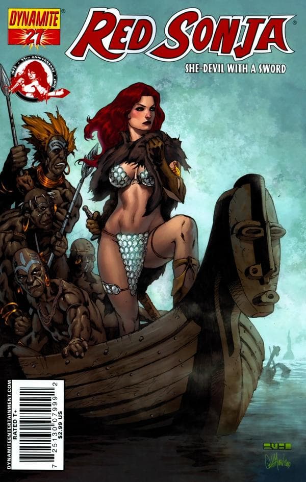 Red Sonja #27 cover