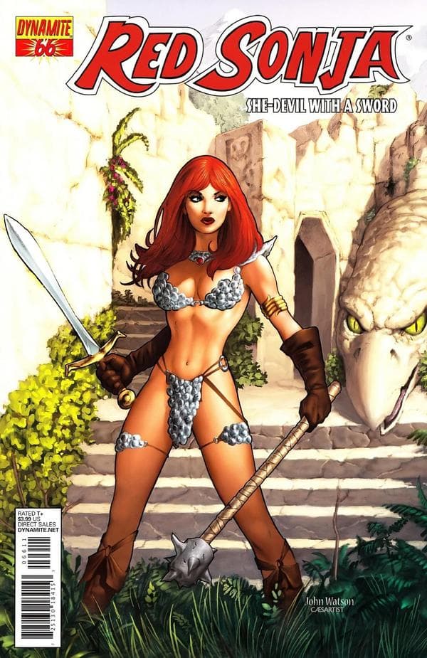 Red Sonja #66 cover
