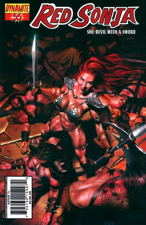 Red Sonja #55