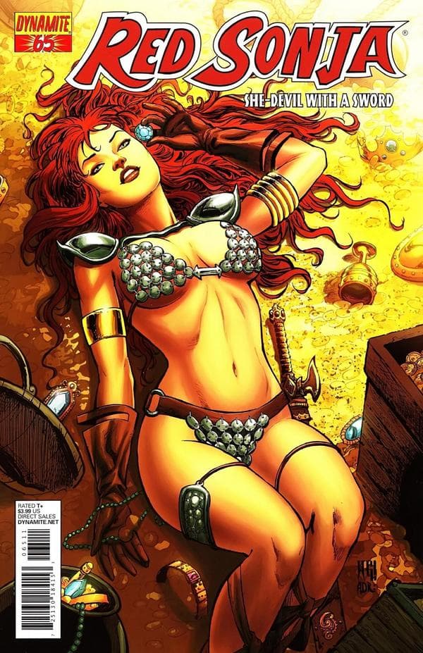 Red Sonja #65 cover