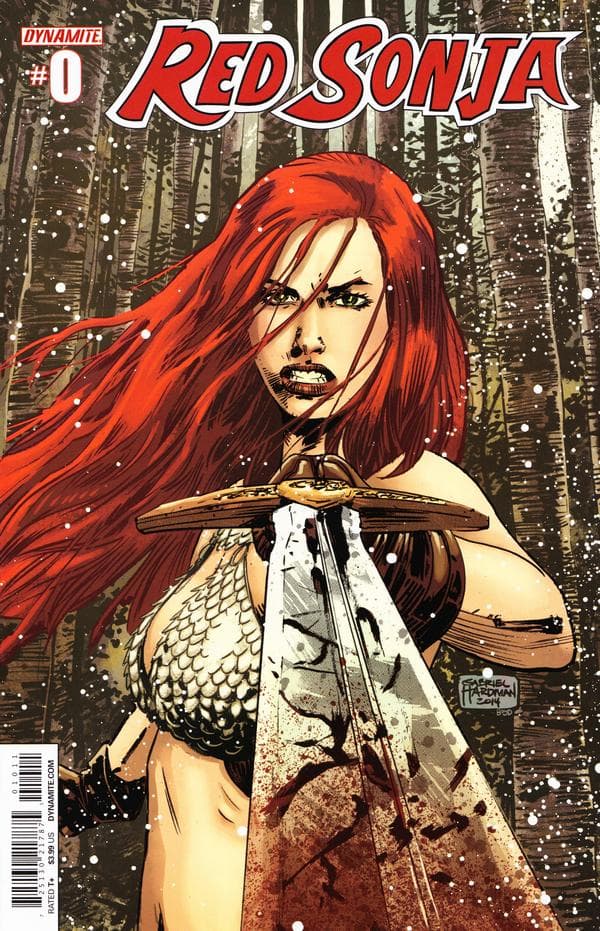 Red Sonja #0