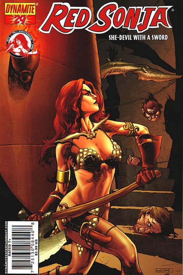 Red Sonja #29 cover
