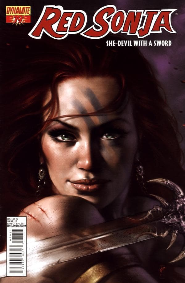 Red Sonja #79 cover