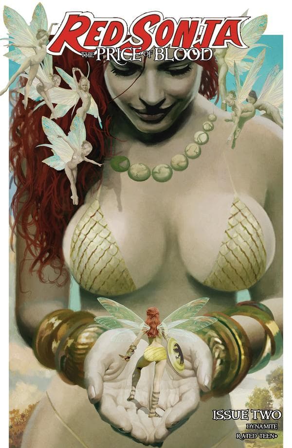 Red Sonja: Price of Blood #2 cover
