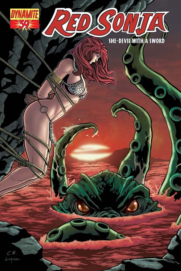 Red Sonja #39 cover