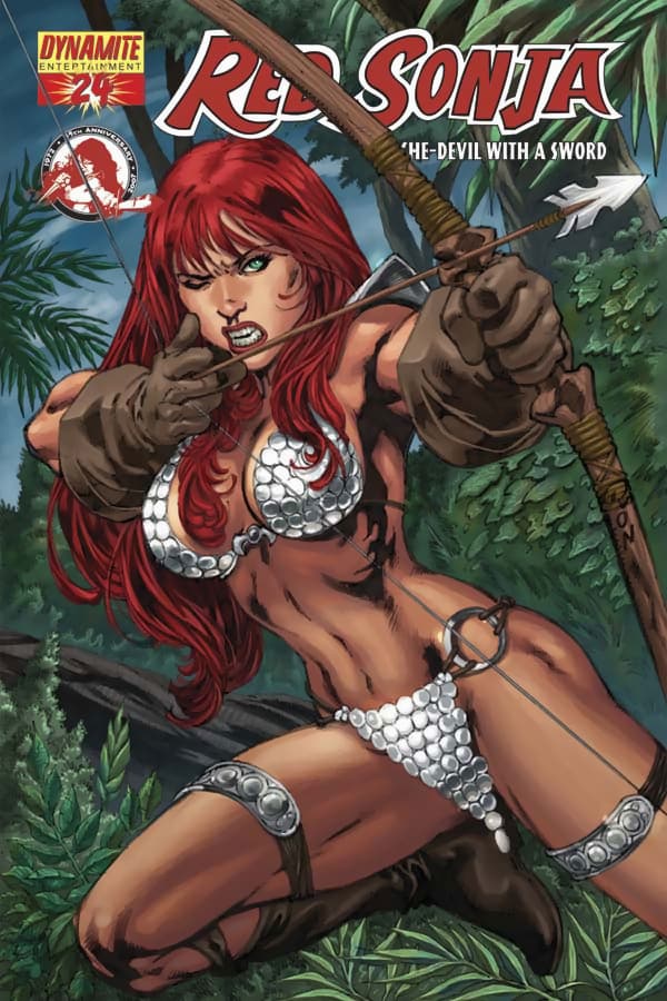 Red Sonja #24 cover
