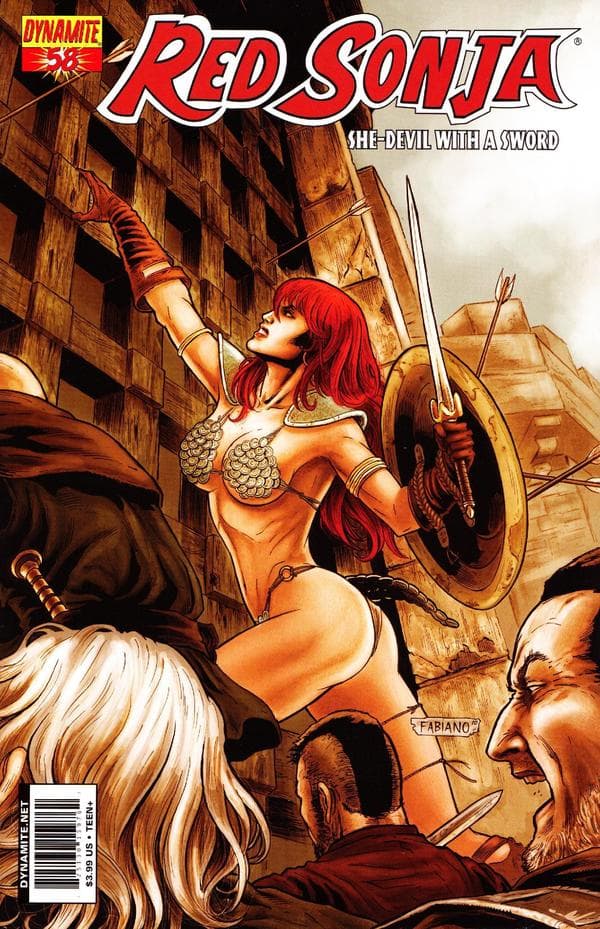 Red Sonja #58