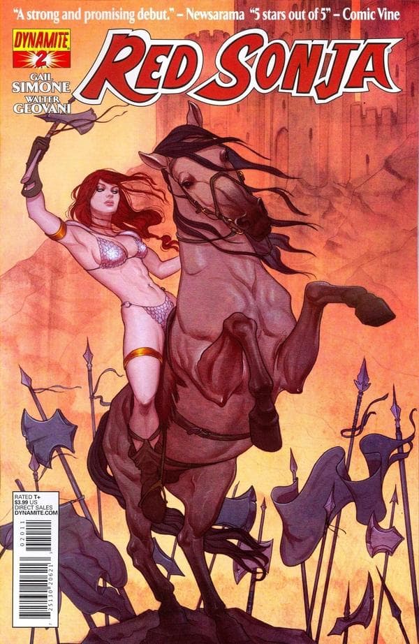 Red Sonja #2
