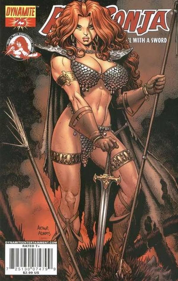 Red Sonja #25 cover