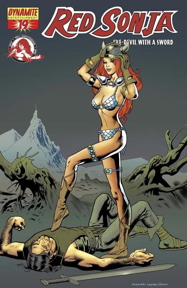 Red Sonja #19 cover