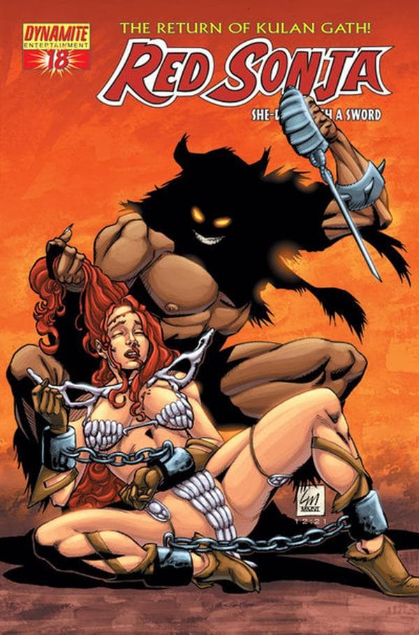 Red Sonja #18