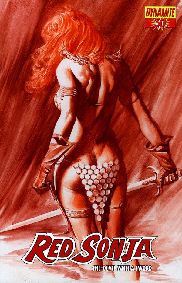 Red Sonja #30 cover
